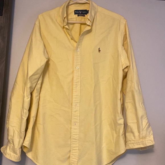 Ralph Lauren | Shirts | Mens Ralph Lauren Long Sleeve Button Down ...